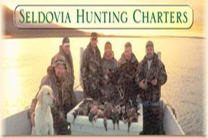 Seldovia Hunting Charters Logo