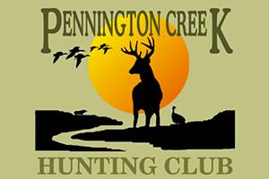 Pennington Creek Hunting Club Logo