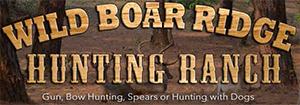 Wild Boar Ridge Hunting Ranch Logo