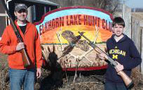 Elkhorn Lake Hunt Club Logo