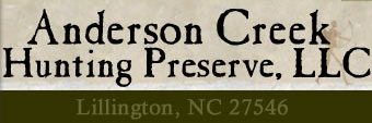 Anderson Creek Hunting Preserve Logo