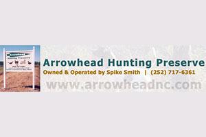 Arrowhead Hunting Preserve Logo