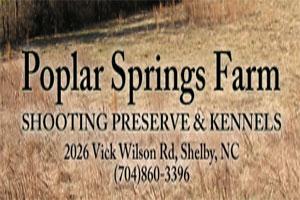 Poplar Springs Farm Logo