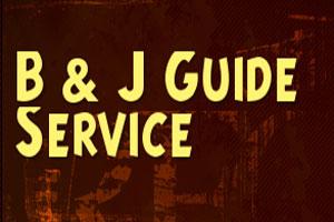 B & J Guide Service Logo