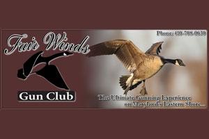 Fair Winds Gun Club Logo