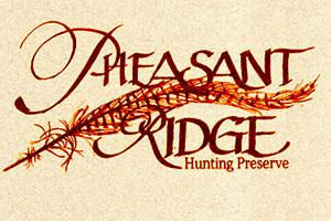 Pheasant Ridge Hunting Preserve Logo