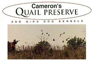 Cameron's Quail Preserve