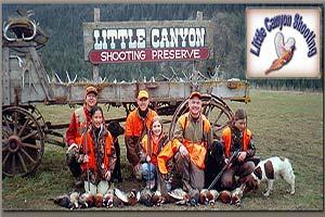 Little Canyon Shooting Preserve and Sporting Clays