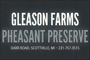 Gleason Farms  Logo