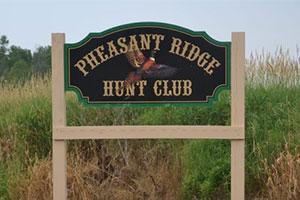 Pheasant Ridge Hunt Club  Logo