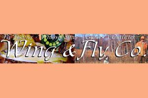 Wing & Fly Company Logo