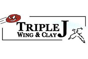 Triple J Wing and Clay Logo