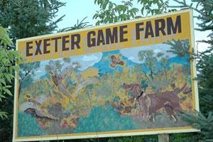 Exeter Game Farm