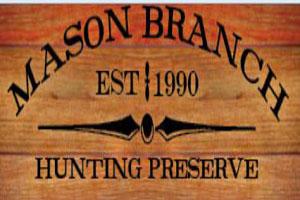 Mason Branch Hunting Preserve