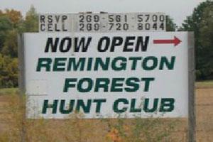 Remington Forest Hunt Club