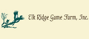 Elk Ridge Game Farm Logo