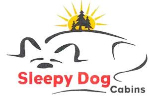 Sleepy Dog Cabins Logo