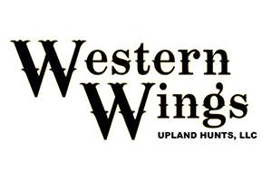 WesternWings Upland Hunts Logo