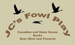 Fowl Play Guide Service Logo