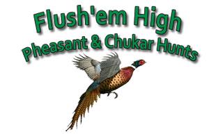 Flush 'Em High Hunts Logo