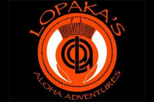 Lopaka's Aloha Adventures Logo