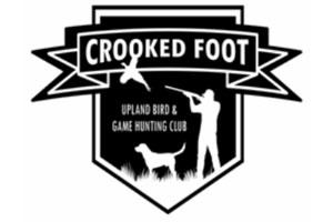 Crooked Foot Upland Bird & Game Hunting Inc Logo