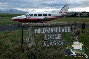 Wildman Lake Lodge Logo