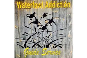 Waterfowl Addiction Guide Service Logo