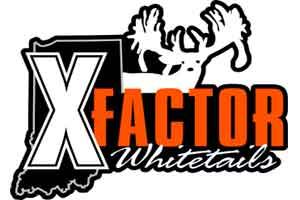 X Factor Whitetails Logo