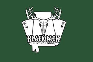 BlackJack Hunting Lodge Logo