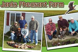 Janks Pheasant Farm Logo