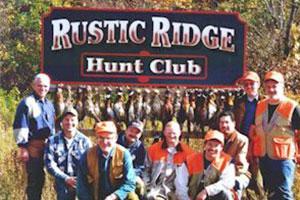 Rustic Ridge Hunt Club Logo