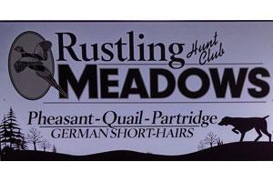 Rustling Meadows Hunt Club Logo